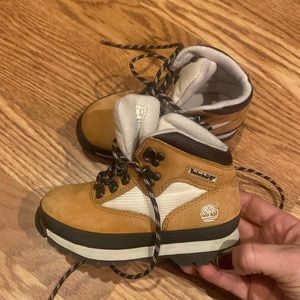 Timberland toddler boots wheat new
